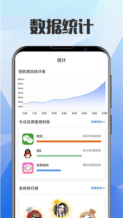 远离手机锁屏软件(改名不做手机控) v6.0.6.0 安卓版 0