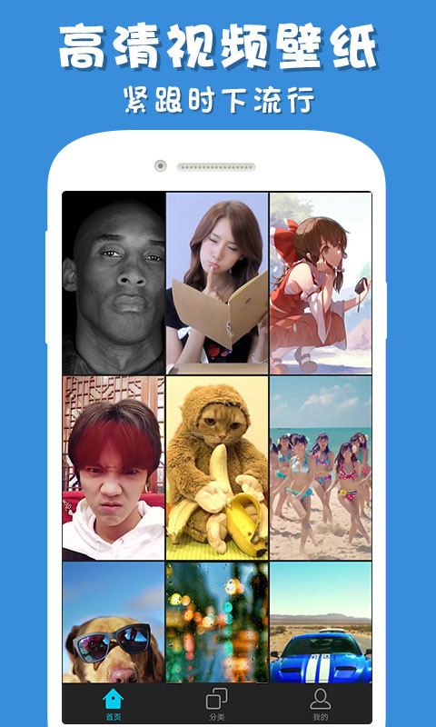 彩蛋视频壁纸 v3.2.6 安卓版 2