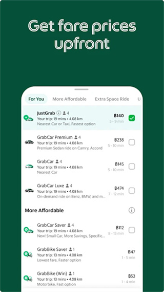 Grab app v5.404.1 安卓版 3