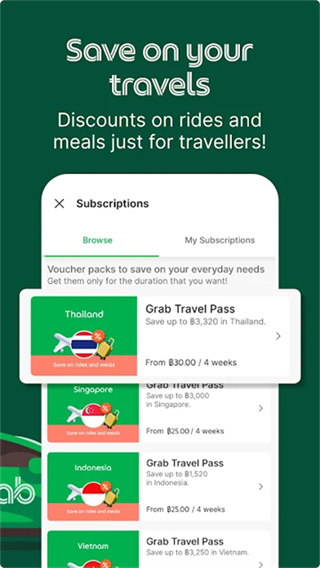 Grab app v5.404.1 安卓版 4