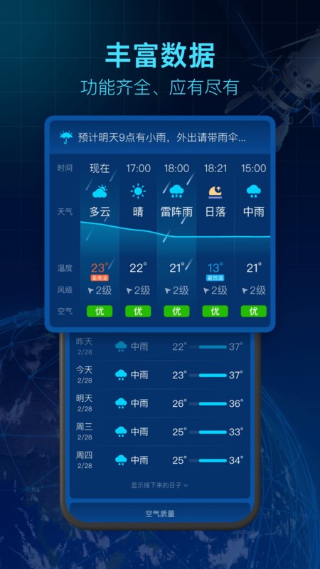 5g卫星天气新版免费app v1.4 安卓版 1