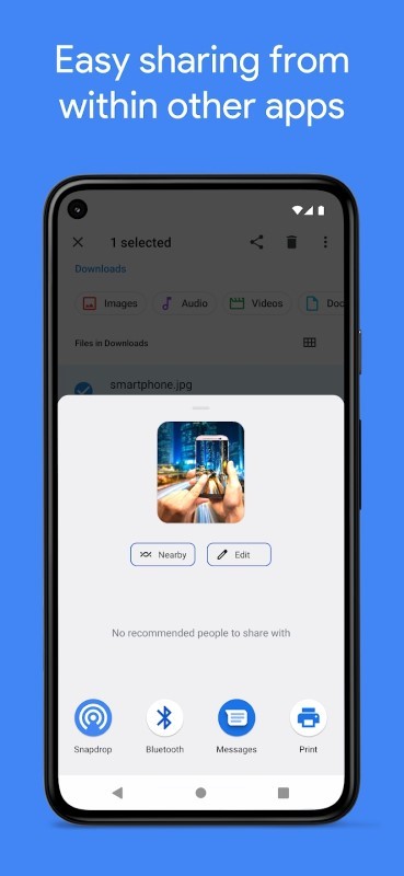 snapdrop传输文件app v2.2.4 安卓版 2