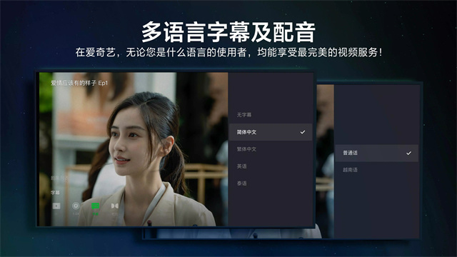 爱奇艺TV国际版app v10.3.0 安卓版 2