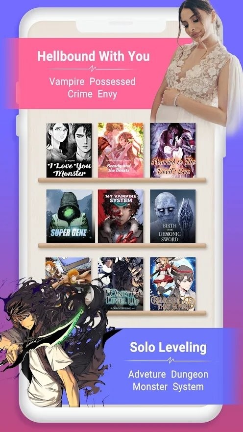webnovel app v8.14.8 安卓版 3