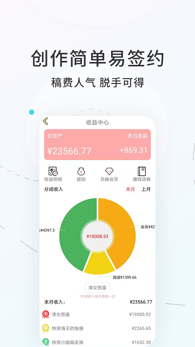 话本小说2025旧版本免费 v6.86.4 安卓历史版 3
