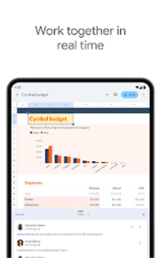 google表格 v1.26.091.02.90 安卓版 2