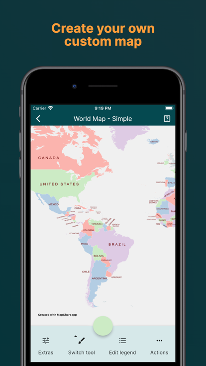 mapchart app v5.20.2 官方版 3