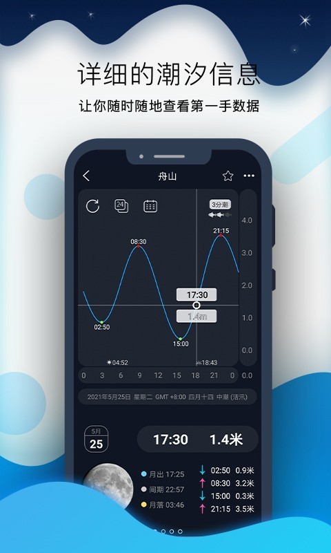 全球潮汐pro最新版 v5.2.2 安卓官方版 2