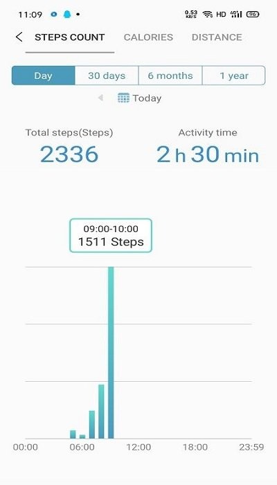 runmifit智能手环app v2.6.2 1