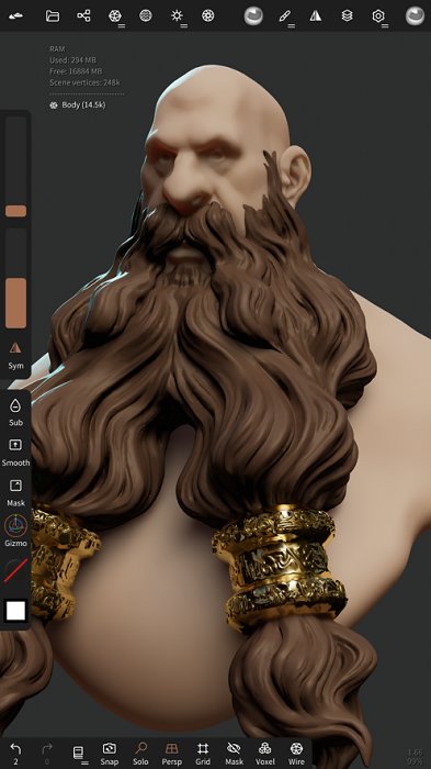 nomadsculpt中文手机版 v2.6 安卓完整版 0
