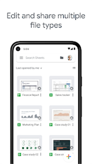 google表格 v1.26.091.02.90 安卓版 3