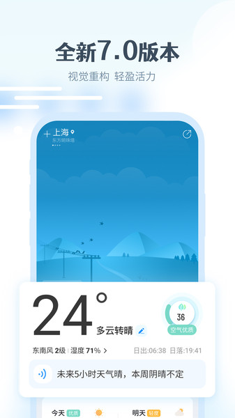 最美天气优化版app v9.2.4 安卓版 2