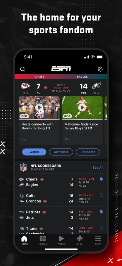 espn官方版 v8.8.0 安卓版 3
