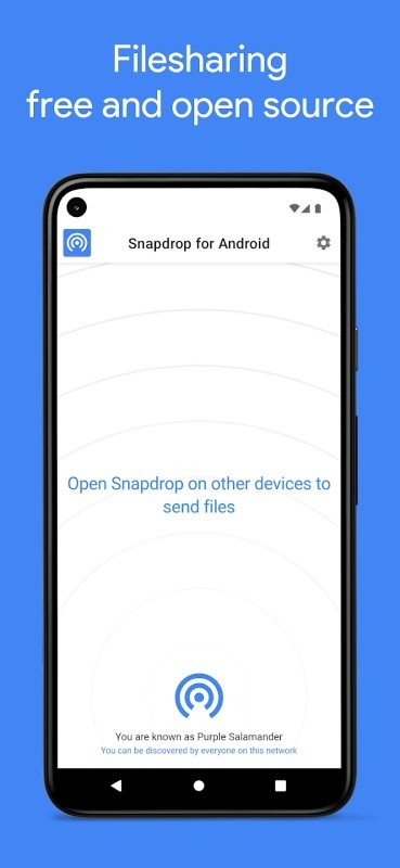 snapdrop传输文件app v2.2.4 安卓版 0