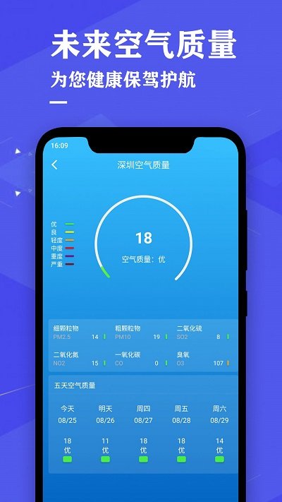 看看天气预报app(改名即时天气预报) v4.2安卓版 3