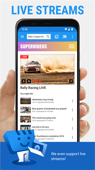 Web Video Caster v5.12.10 安卓版 1