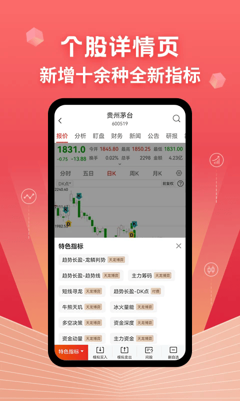约牛股票软件 v4.5.1 安卓版 2