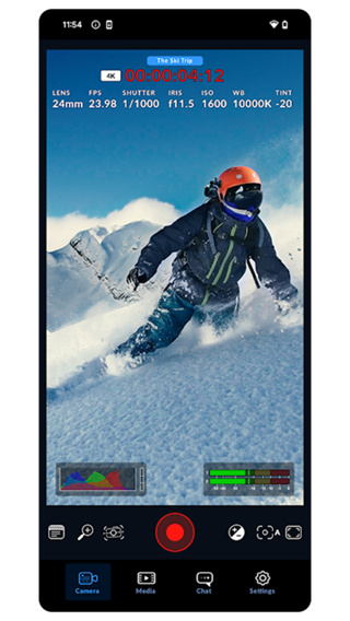 达芬奇相机手机app(Blackmagic Camera) v3.2.2.0007 官方最新版 2