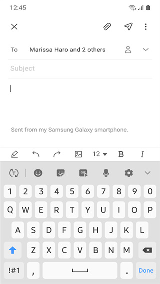 三星邮箱app(Samsung Email电子邮件) v6.2.11.4 安卓版 2