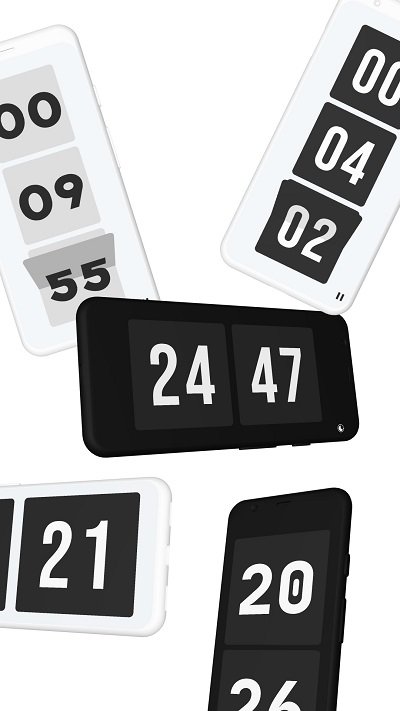 极简时钟官方版(ZenFlipClock) v3.5.2 安卓版 2