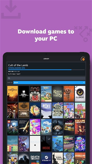 steam安卓手机版 v3.10.9 安卓版 2