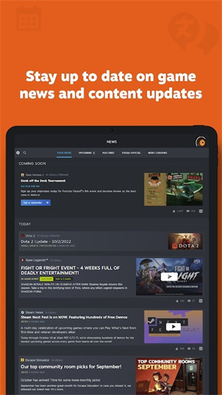 steam安卓手机版 v3.10.9 安卓版 0