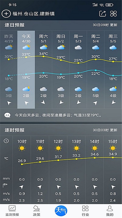 知天气决策版 v4.0.10 安卓版 0