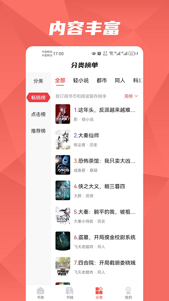 热文小说 v1.0.6 最新版 0
