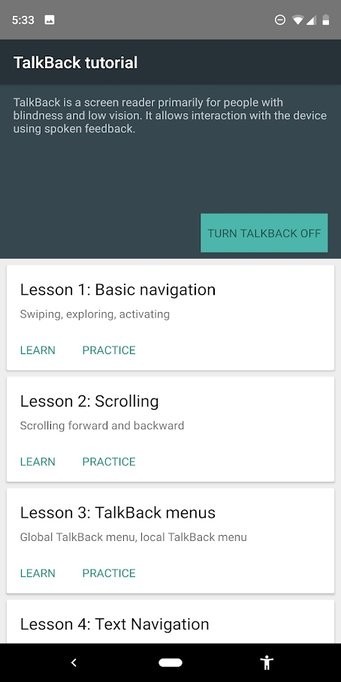 Android无障碍套件最新版(谷歌官方语音辅助工具) v16.2.0.846008575 安卓版 1