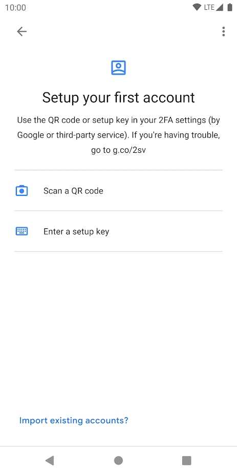 google authenticator身份验证器 v7.0 安卓版 3