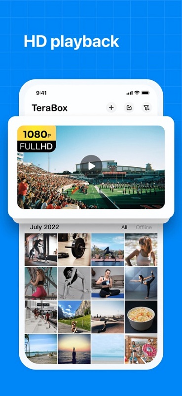 百度网盘海外版(terabox) v4.9.6 安卓汉化版 1