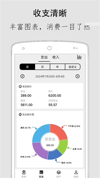 极简记账 v2.8.0 手机版 2
