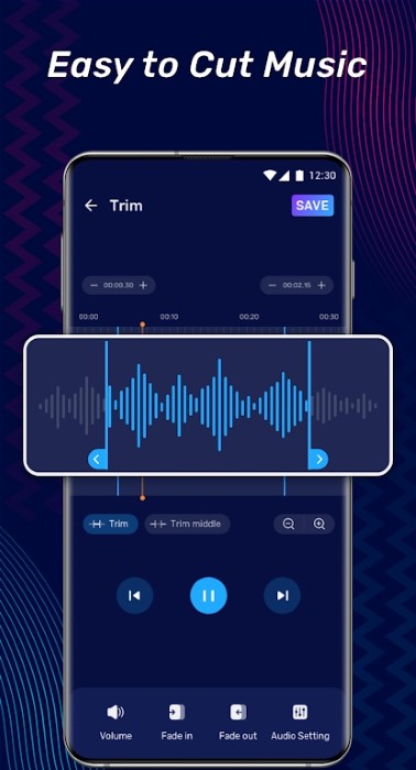 音频编辑器专业版app(audio editor pro) v2.01.35.1219 安卓版 0