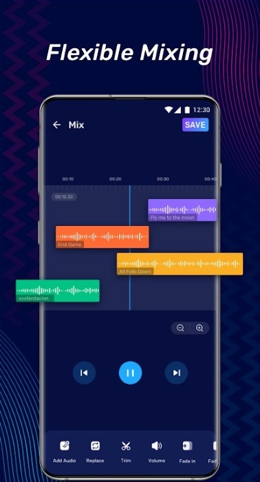 音频编辑器专业版app(audio editor pro) v2.01.35.1219 安卓版 2
