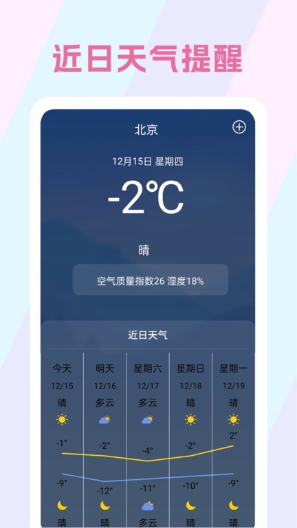 生理期记录软件 v2.4.0 安卓版 1