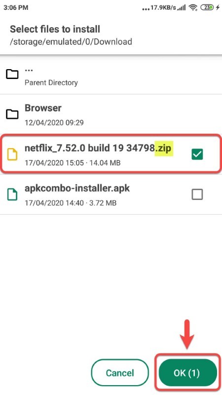 apkcomboinstaller v4.2 安卓版 4