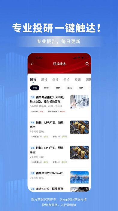 南华期货软件 v7.79.1 安卓版 2