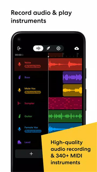 bandlab安卓版 v11.8.2 官方中文版 0
