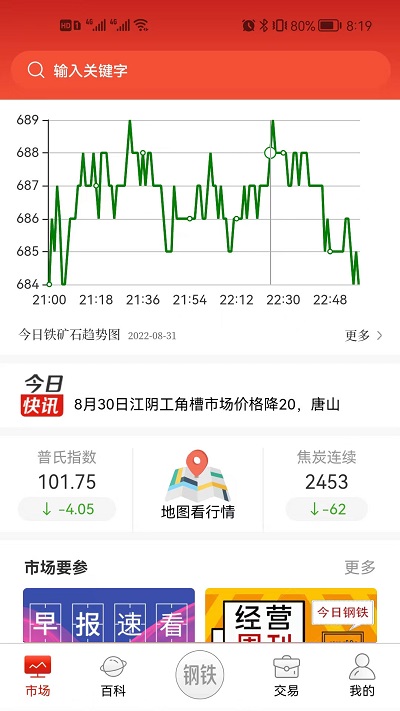 今日钢铁网软件 v3.8.6 安卓官方版 0
