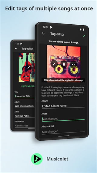 musicolet安卓中文专业版 v6.11.1 build481 官方版 1