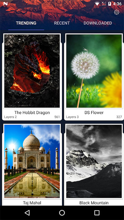 3dwallpapers壁纸 v4.6.0最新版 2