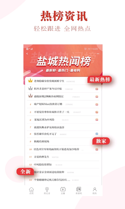 盐阜大众报电子版 v3.2.2 安卓版 1