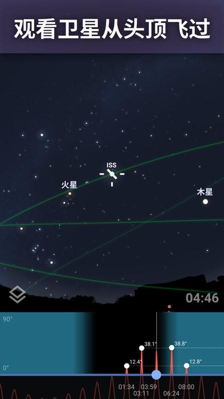 stellarium plus手机最新版(Stellarium +) v1.15.2 安卓版 1
