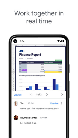google表格app(Sheets) v1.26.091.02.90 安卓版 2