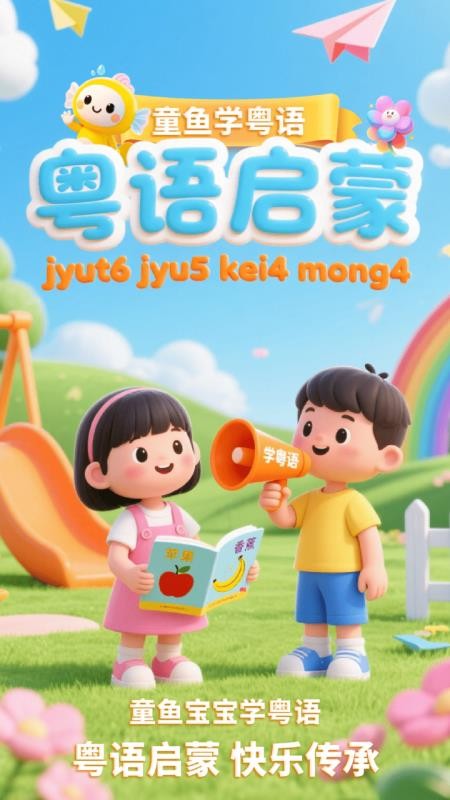 宝宝学粤语 v1.0.0 安卓版 3