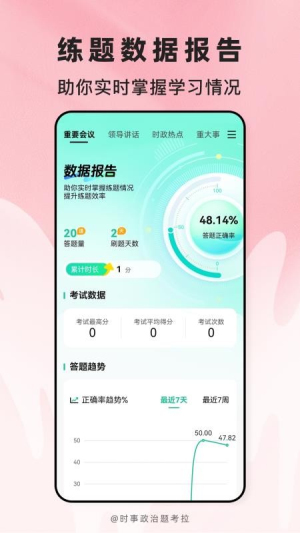 时事政治题考拉 v2.0.5 安卓版 1