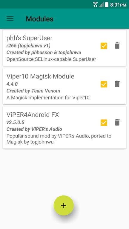 magisk金丝雀最新版本 v30.6 安卓canary版 2