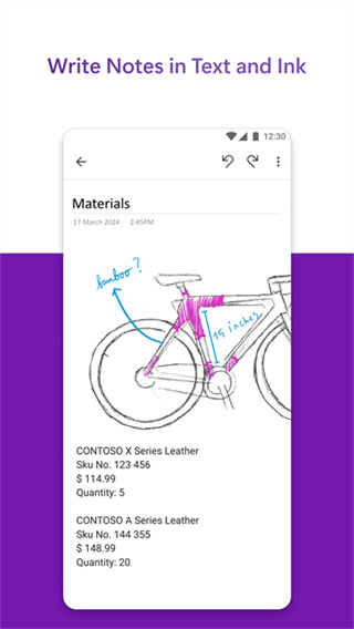 onenote手机版 v16.0.19725.20156 安卓官方版 3