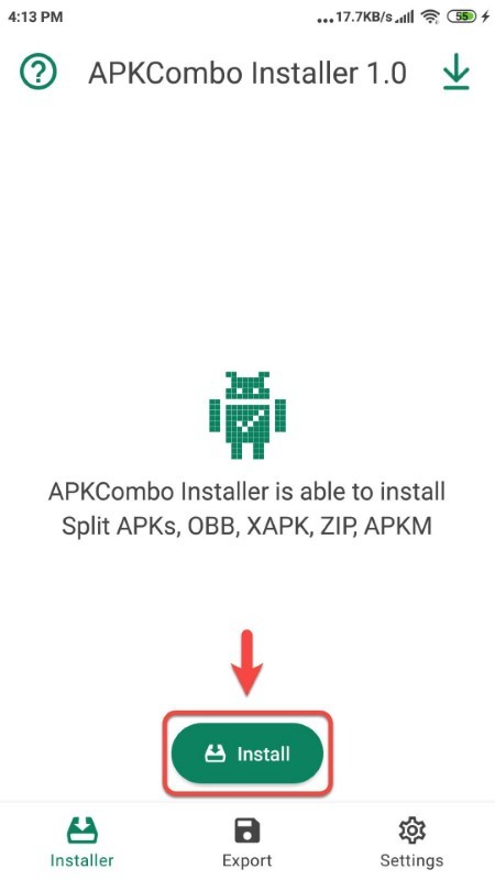 apkcomboinstaller v4.2 安卓版 1