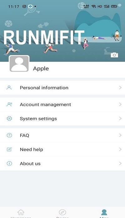 runmifit智能手环app v2.6.2 0